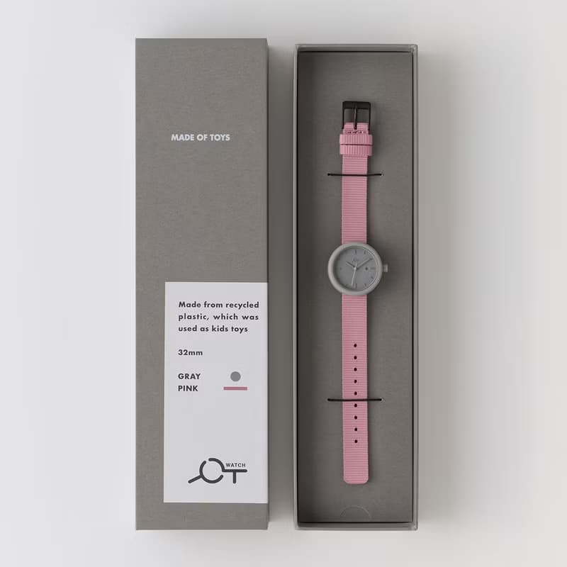 日本 YOT WATCH 32mm手錶 / 藍色