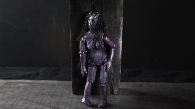 魅魔女士 (雕塑 陶偶 公仔)