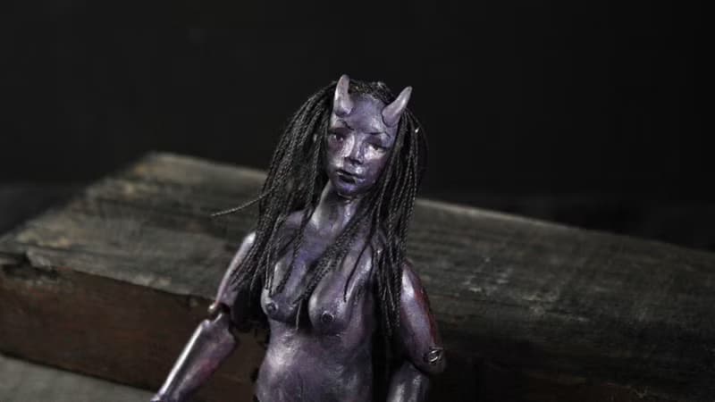 魅魔女士 (雕塑 陶偶 公仔)