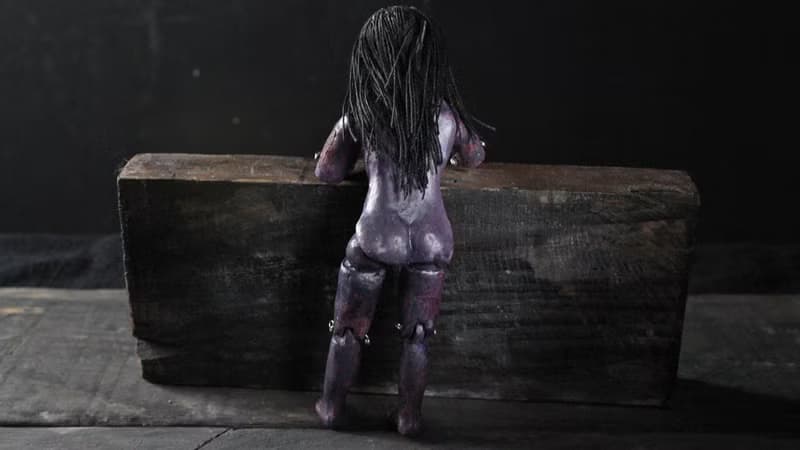 魅魔女士 (雕塑 陶偶 公仔)