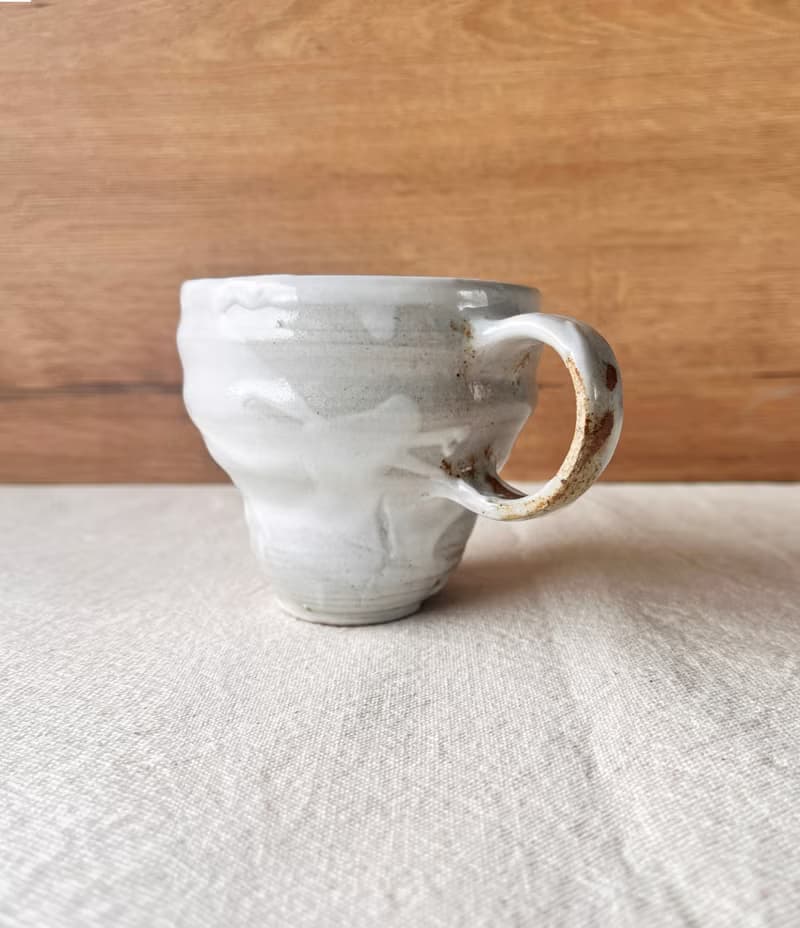 流白 咖啡杯 二二零 | 陶器皿