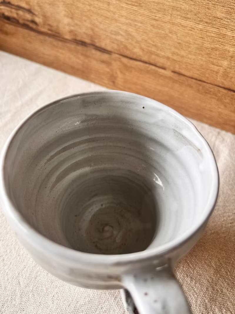 流白 咖啡杯 二二零 | 陶器皿