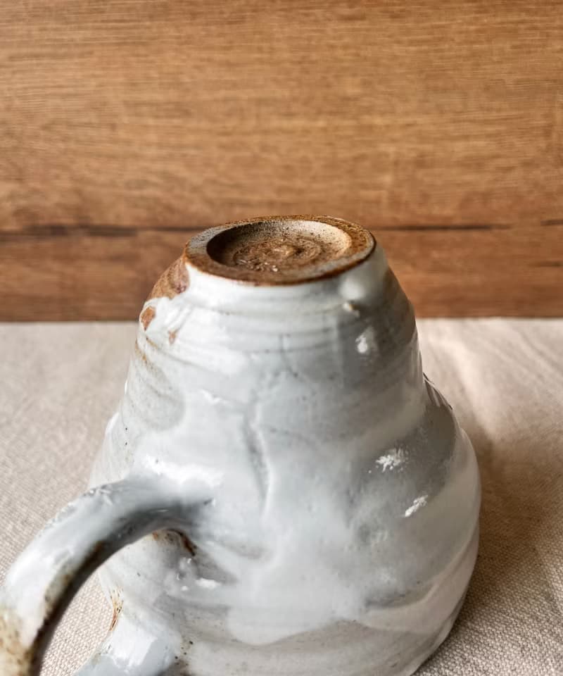 流白 咖啡杯 二二零 | 陶器皿