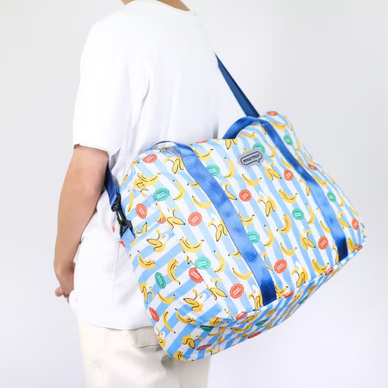 murmur 輕簡旅袋 (附斜背帶)│香蕉