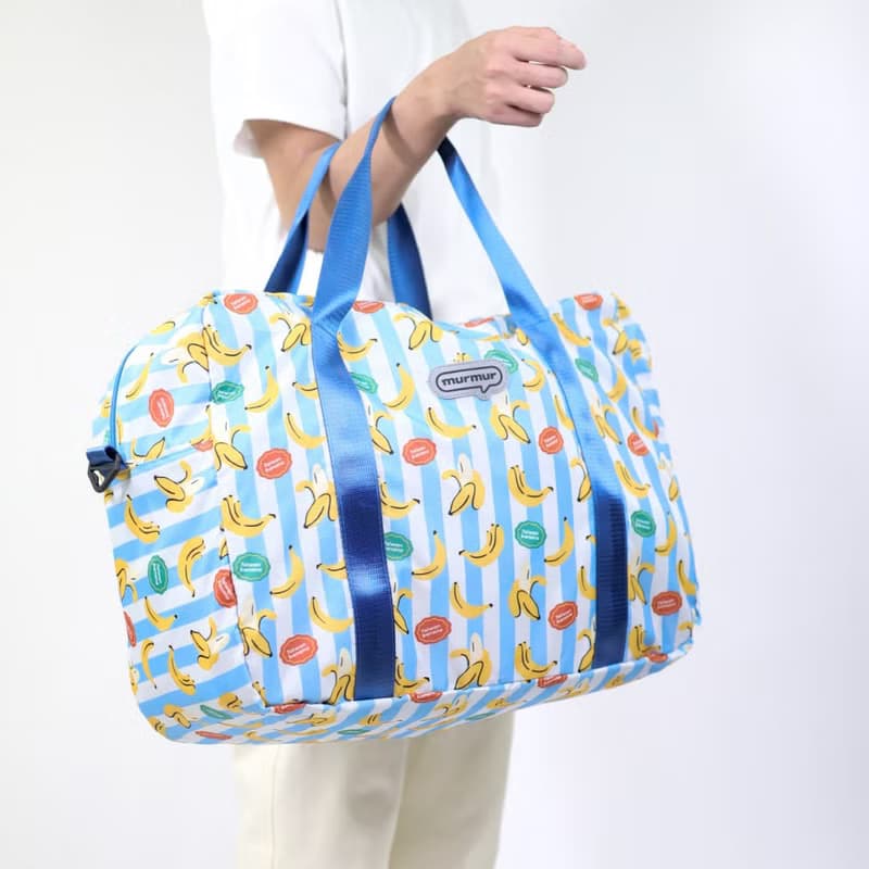 murmur 輕簡旅袋 (附斜背帶)│香蕉