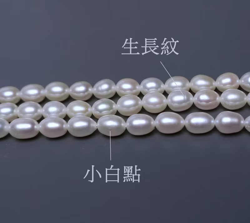 檸檬手作髮飾   天然淡水珍珠白玉鈴蘭手鍊/手環