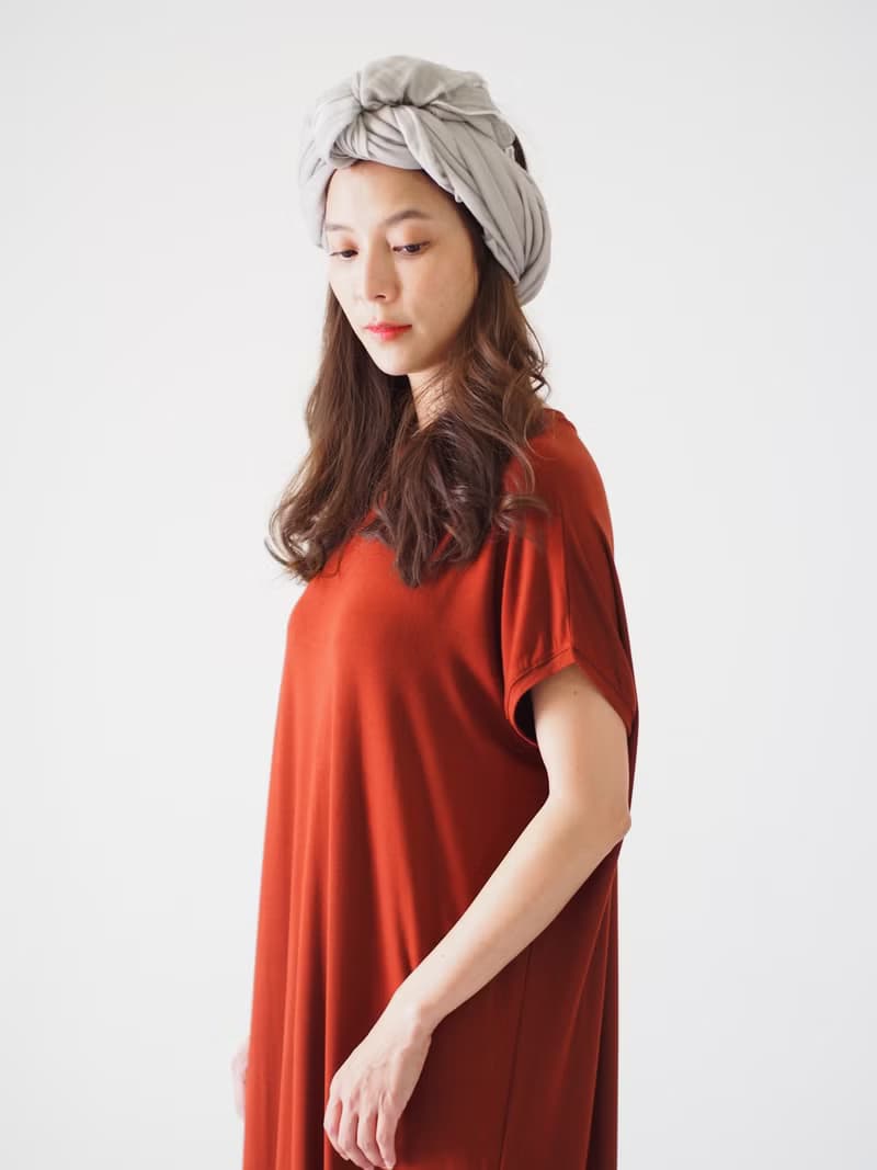 ByTheSea Sleeve-in Caftan with Back Slit - Chocolate