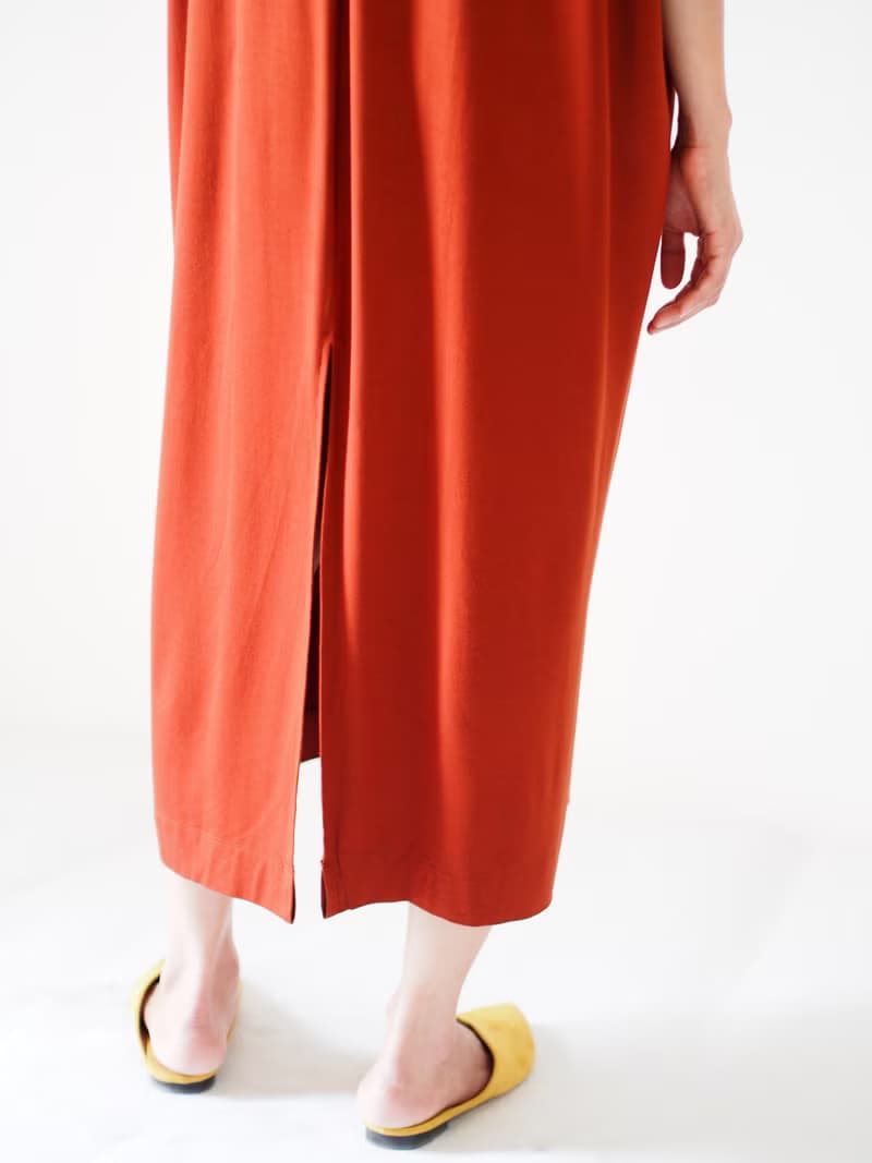 ByTheSea Sleeve-in Caftan with Back Slit - Chocolate