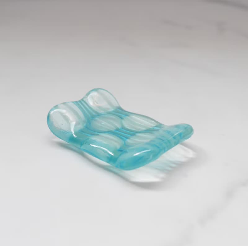 O6-3 餐桌上的生活工藝 – 琉璃餐具架 ( 一組2個)(B)