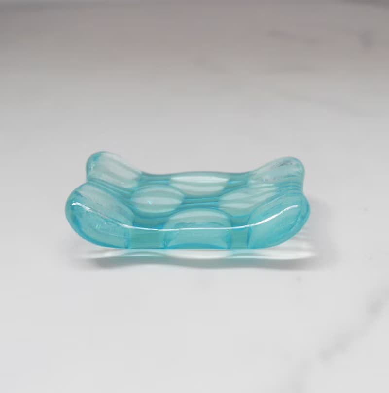 O6-3 餐桌上的生活工藝 – 琉璃餐具架 ( 一組2個)(B)