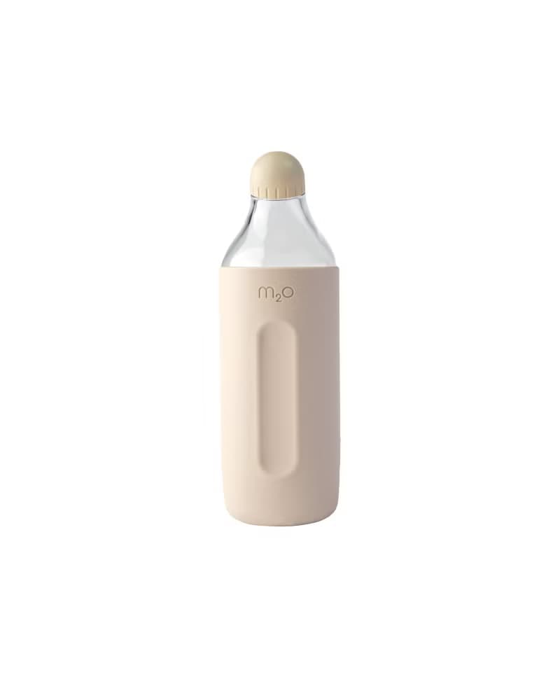 m2o彎頸水樽/水瓶/便攜水杯750ml-硅膠套-冷霧灰-Michael Young