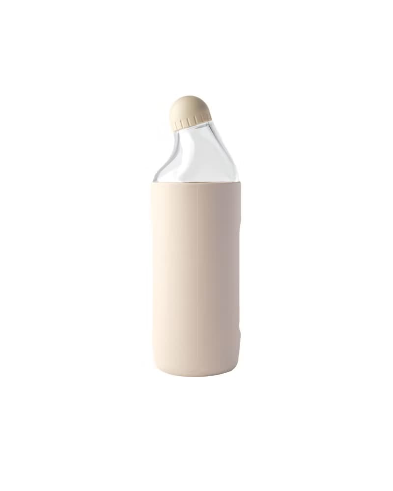 m2o彎頸水樽/水瓶/便攜水杯750ml-硅膠套-冷霧灰-Michael Young