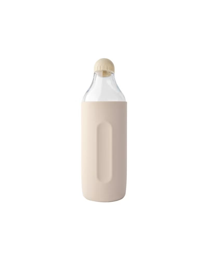 m2o彎頸水樽/水瓶/便攜水杯750ml-硅膠套-冷霧灰-Michael Young