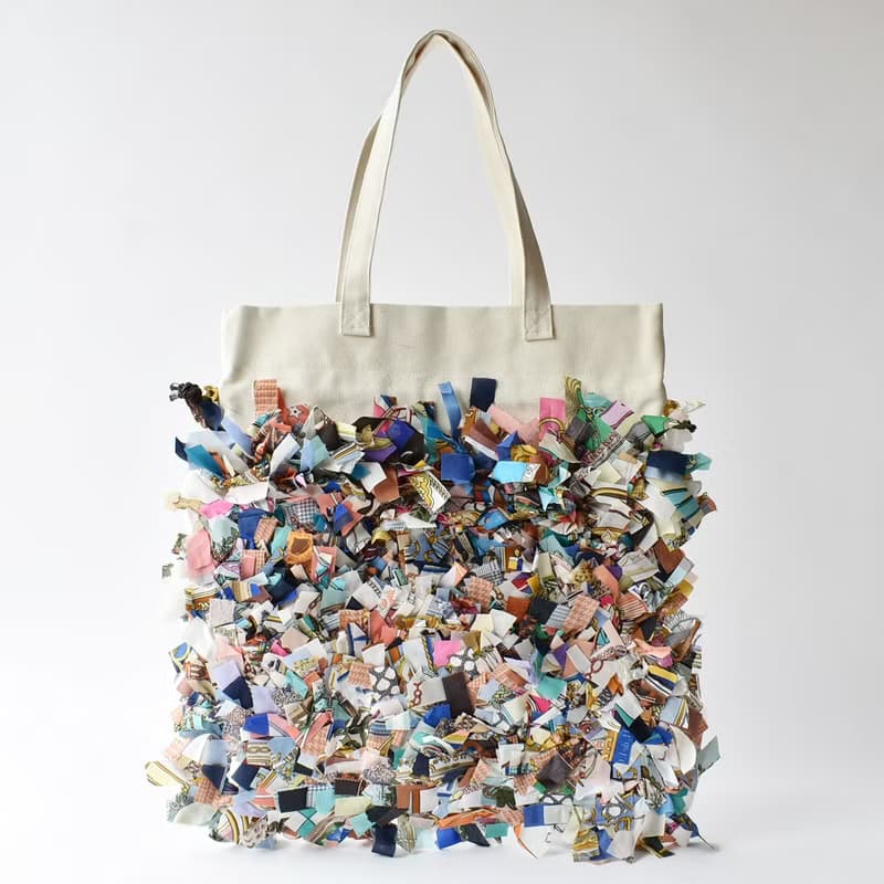 JANIS TOTE BAG (M) ナチュラル
