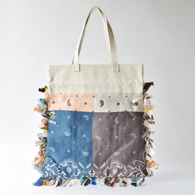 JANIS TOTE BAG (M) ナチュラル