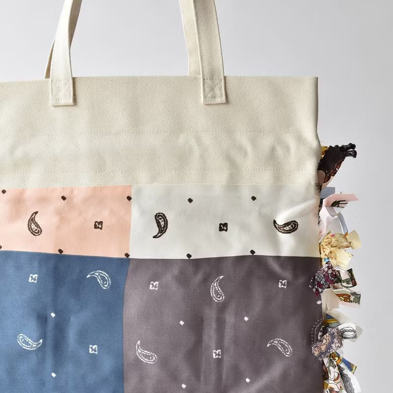 JANIS TOTE BAG (M) ナチュラル