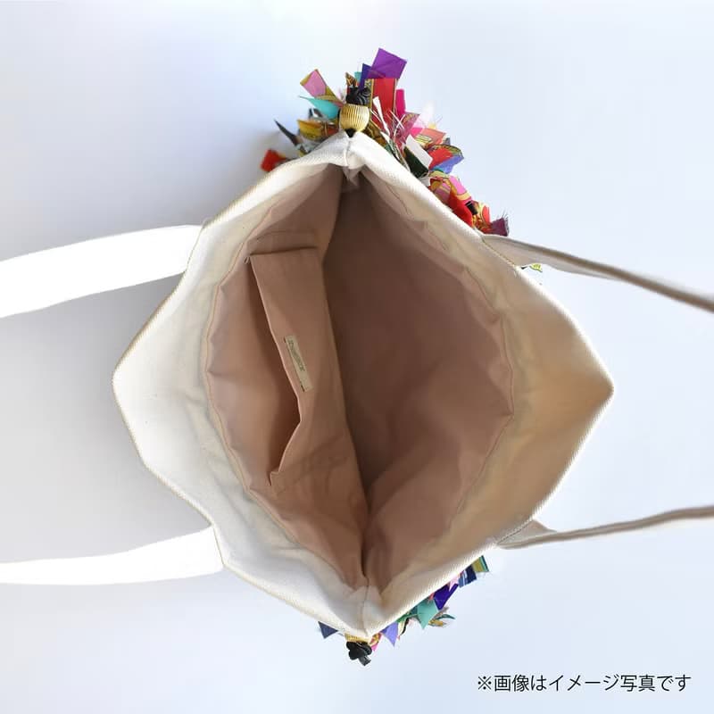 JANIS TOTE BAG (M) ナチュラル