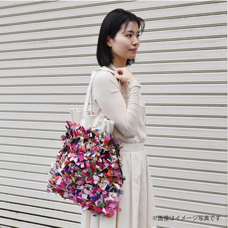 JANIS TOTE BAG (M) ナチュラル