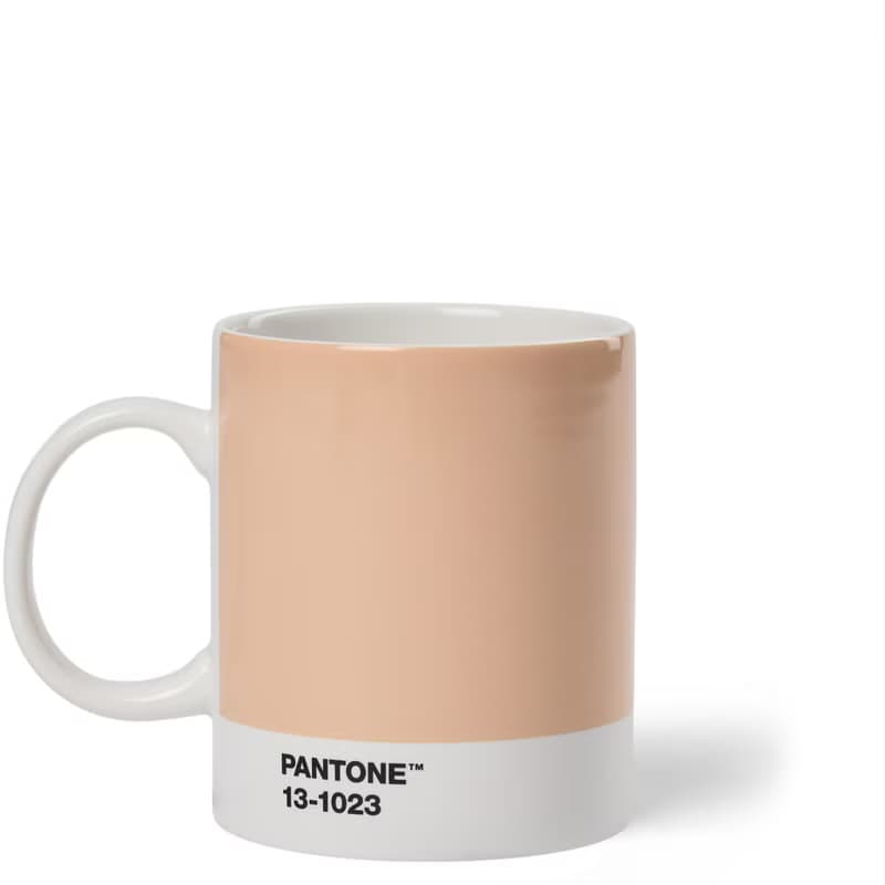 PANTONE 彩通 2024柔和桃限定色
