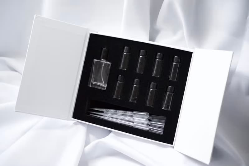 DIY香水實驗盒子