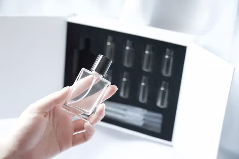 DIY香水實驗盒子