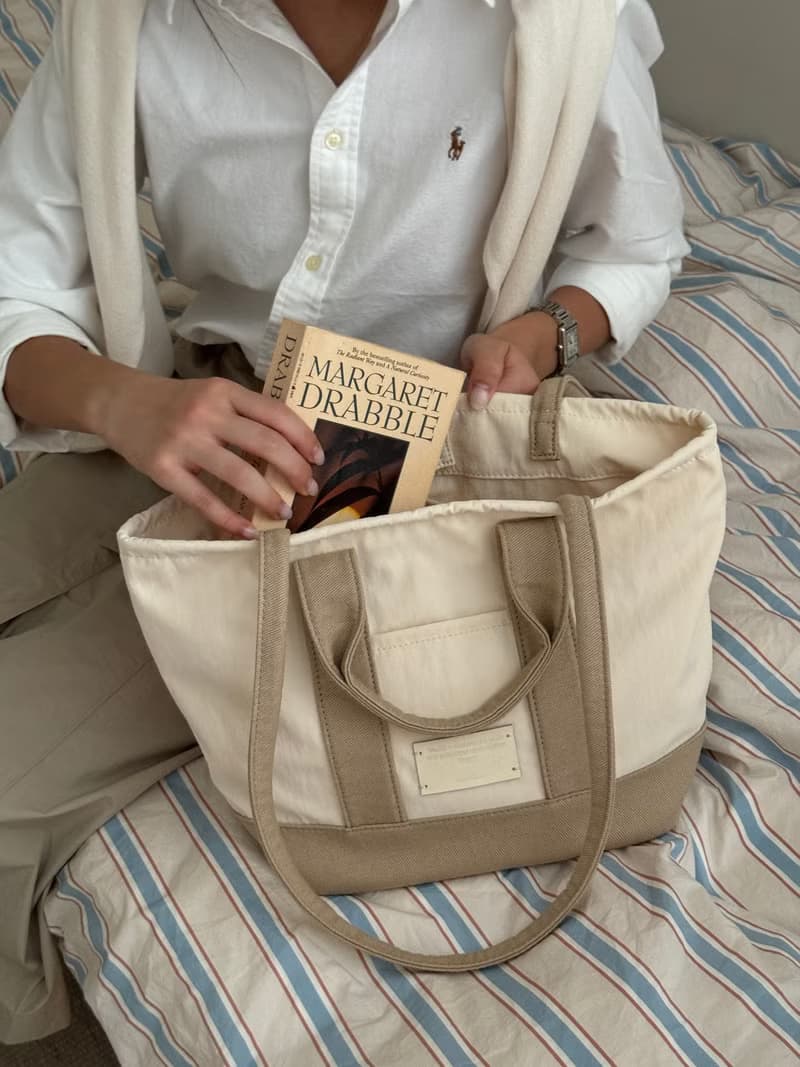 韓國 The Ally | CHOLE BAG | 米色 | 手袋 單肩包