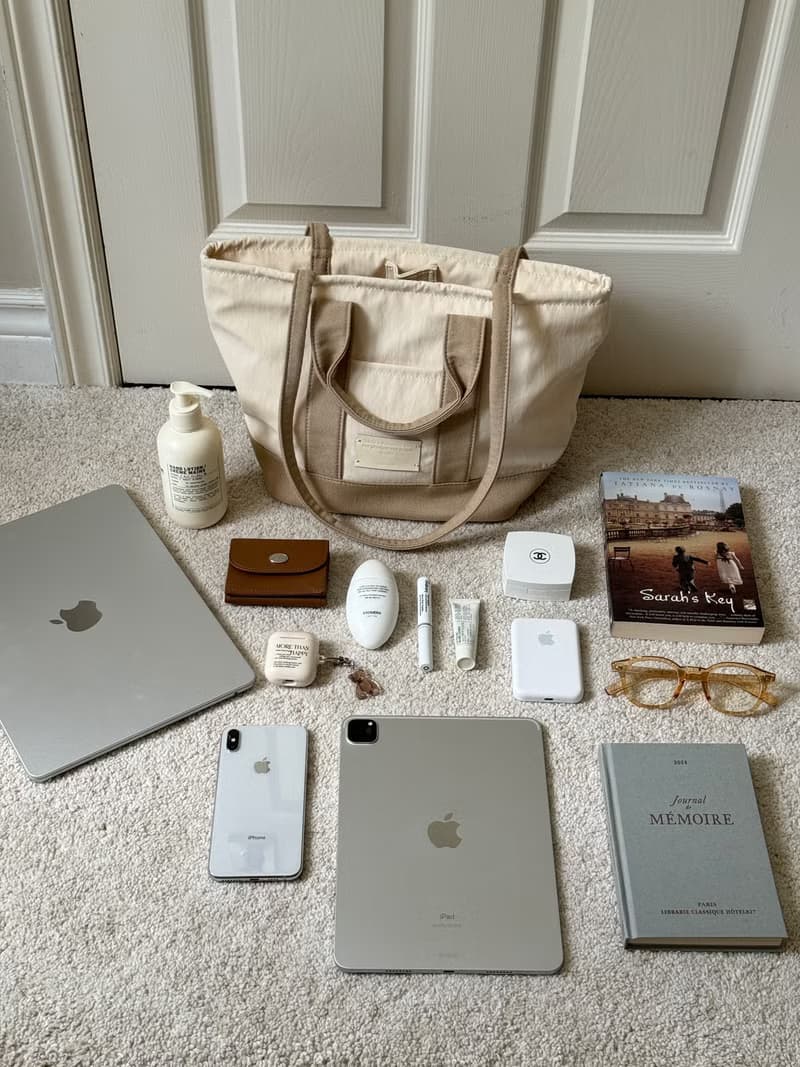 韓國 The Ally | CHOLE BAG | 米色 | 手袋 單肩包