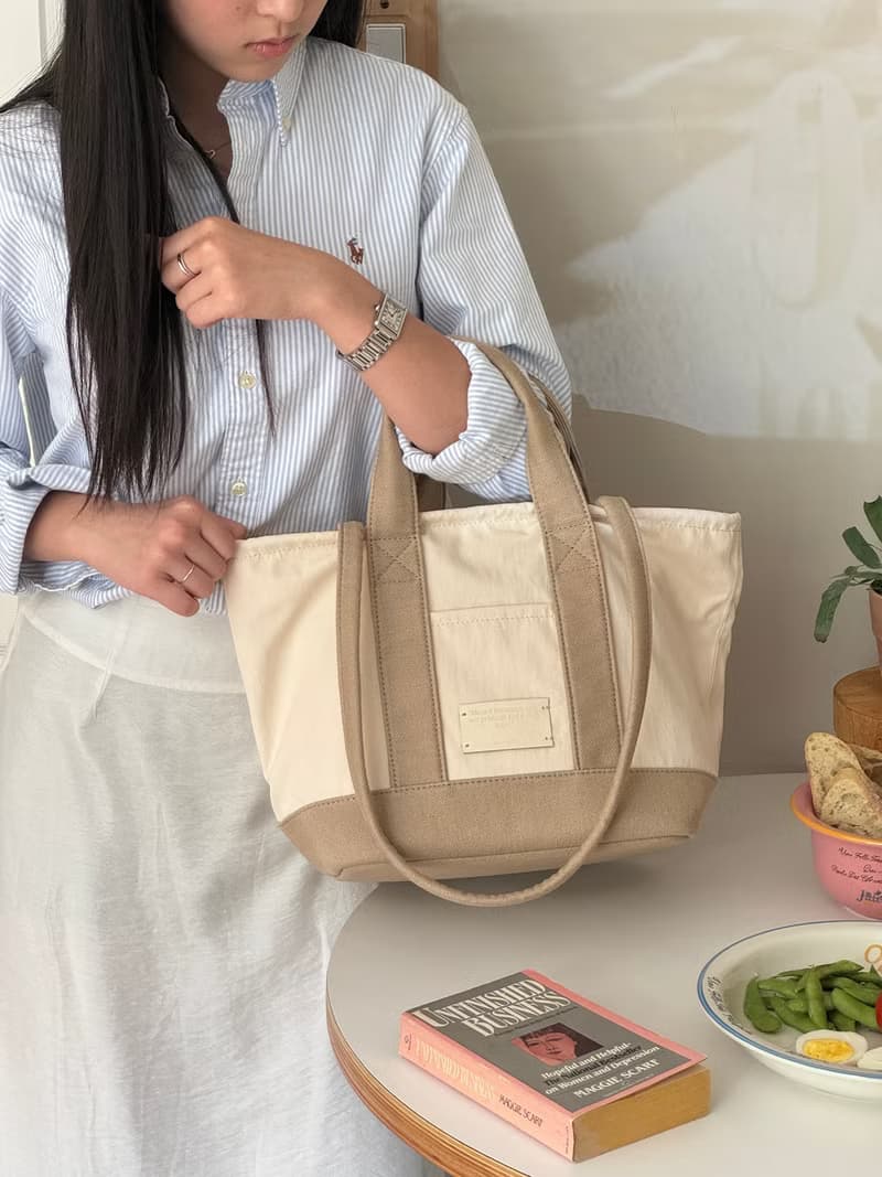 韓國 The Ally | CHOLE BAG | 米色 | 手袋 單肩包