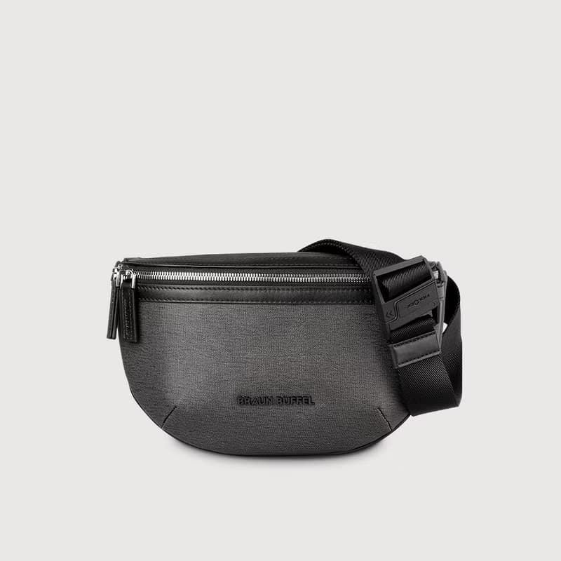 【滿3999送鑰匙圈】尼姆斯 腰胸包-黑色/BF549-06-BK