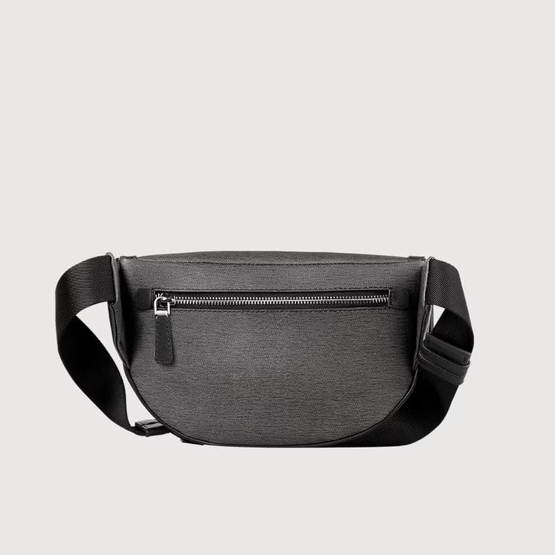 【滿3999送鑰匙圈】尼姆斯 腰胸包-黑色/BF549-06-BK