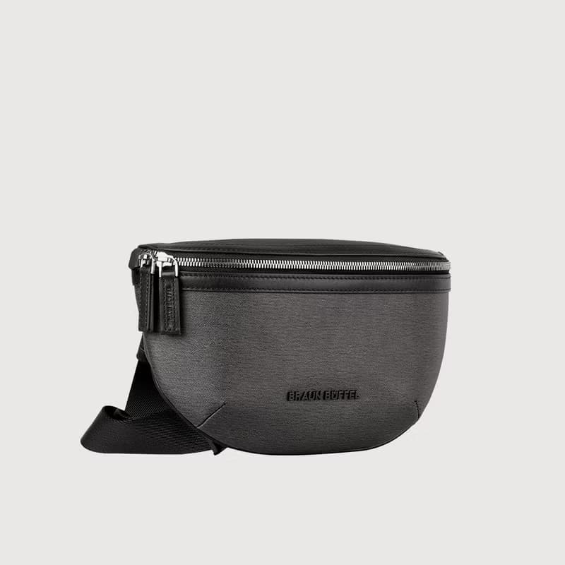 【滿3999送鑰匙圈】尼姆斯 腰胸包-黑色/BF549-06-BK
