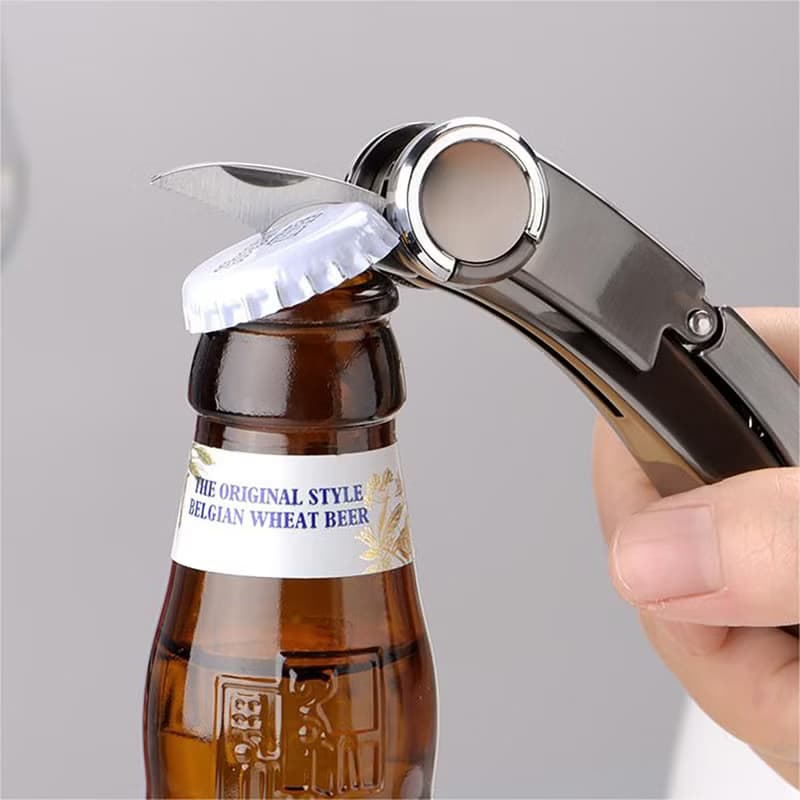 【免運】cheer啟爾 Libellule海馬刀多功能開瓶器
