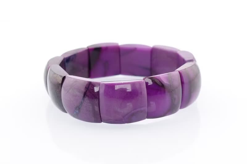 寶麗金珠寶-天然舒俱萊石手排