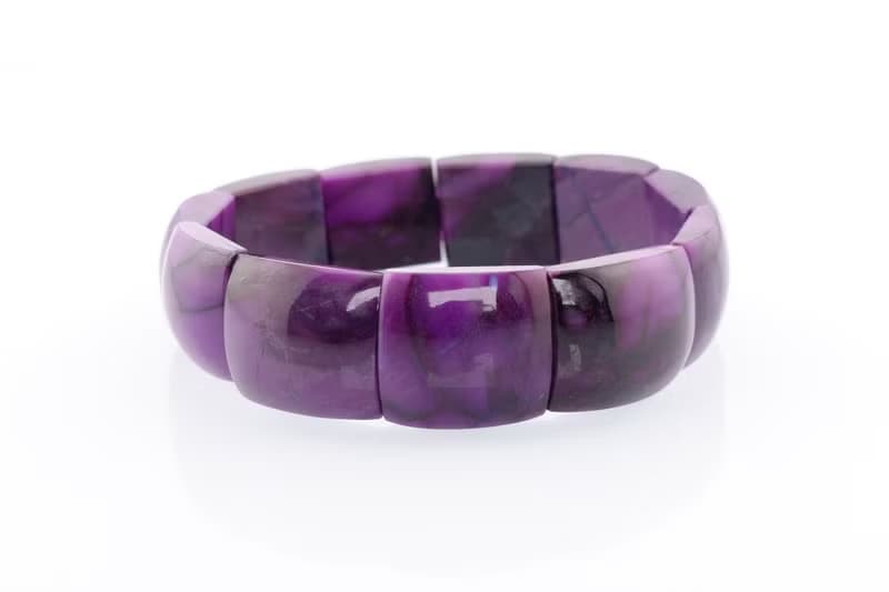 寶麗金珠寶-天然舒俱萊石手排