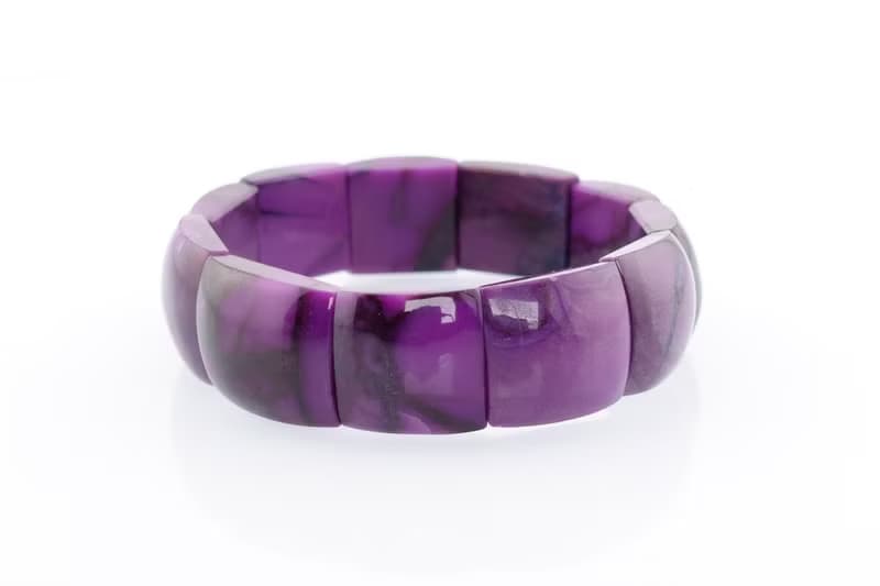 寶麗金珠寶-天然舒俱萊石手排