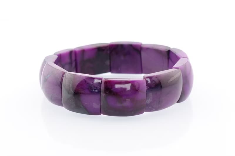 寶麗金珠寶-天然舒俱萊石手排