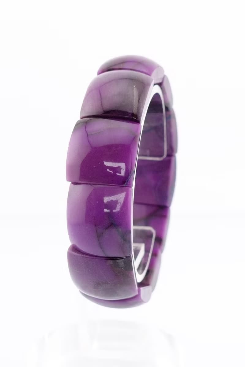 寶麗金珠寶-天然舒俱萊石手排