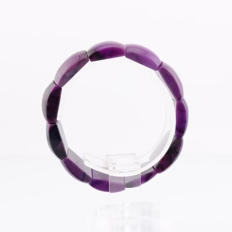 寶麗金珠寶-天然舒俱萊石手排