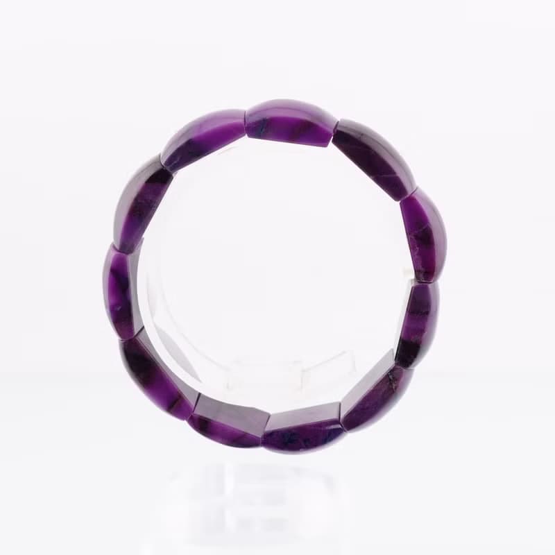 寶麗金珠寶-天然舒俱萊石手排