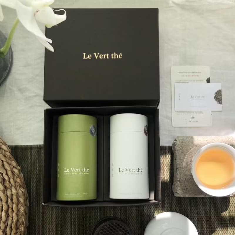 綠茗堂 AVPA法國世界茶葉大賽得獎-茶包罐禮盒