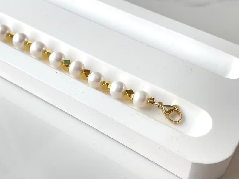天然淡水珍珠 手鏈