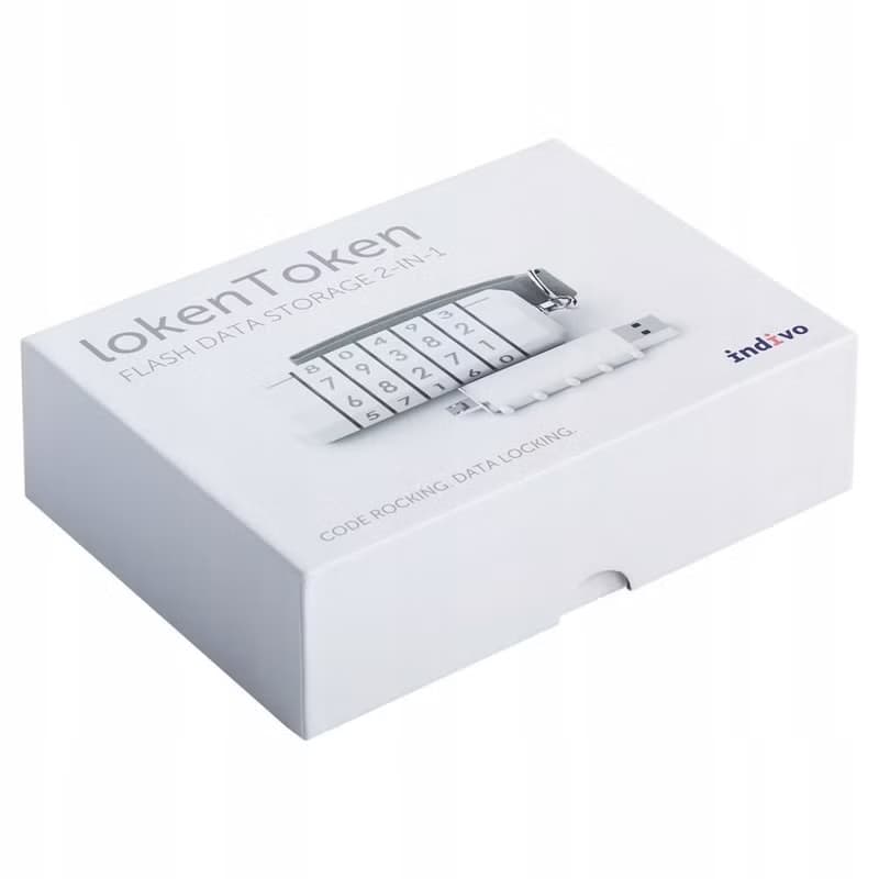 【促銷推廣】5折 lokenToken 64GB 密碼隨身碟 OTG Micro US