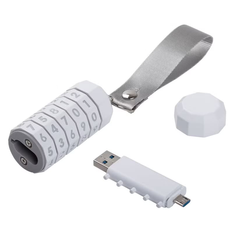 【促銷推廣】5折 lokenToken 64GB 密碼隨身碟 OTG Micro US