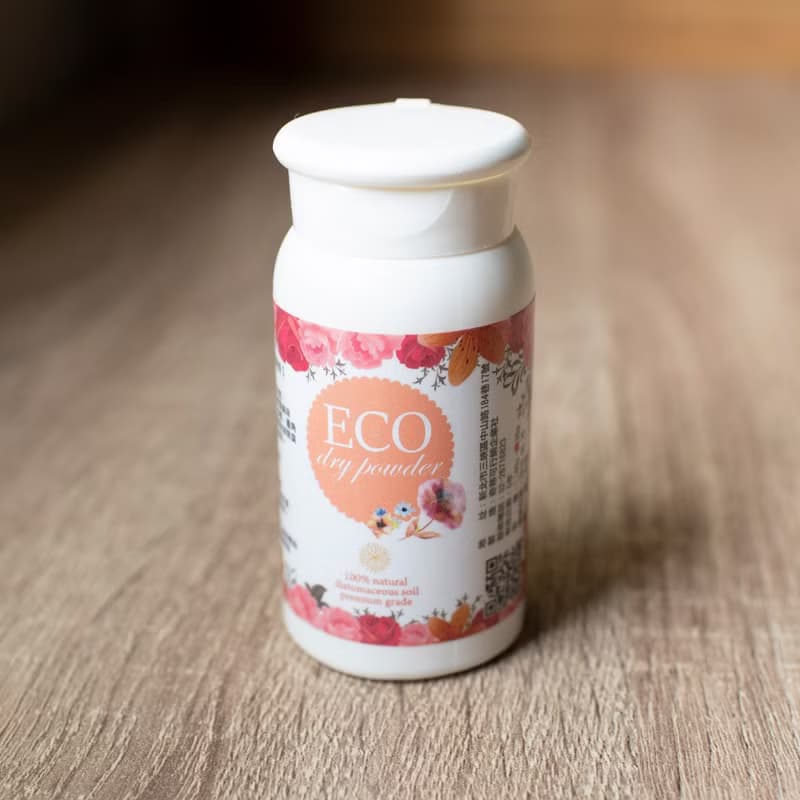 QIDINA 6入 硅藻土除臭粉 鞋粉隨身款 多款香味 35ml