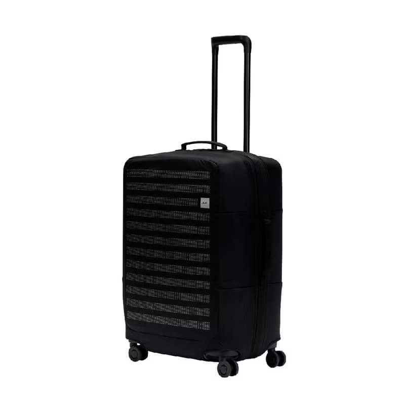 【LOJEL】CUBO-26吋-黑色擴充行李箱套