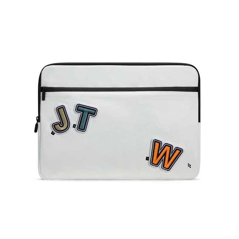 【LOJEL】Slim Wallet   免熨燙字母刺繡貼紙 布貼 補丁貼 -彩色