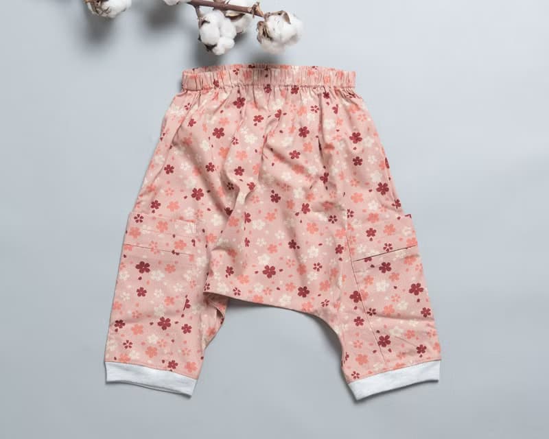 哈倫飛鼠9分長褲-防蚊 露營