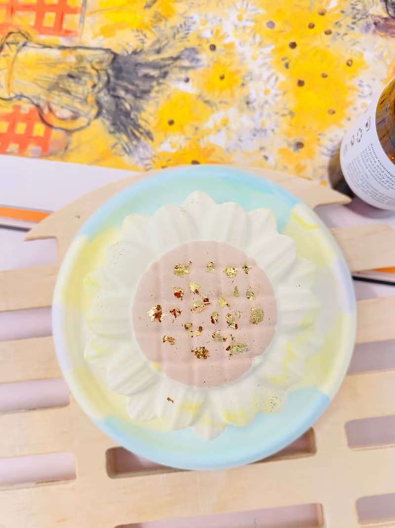 太陽花擴香石 Sun flower aroma stone