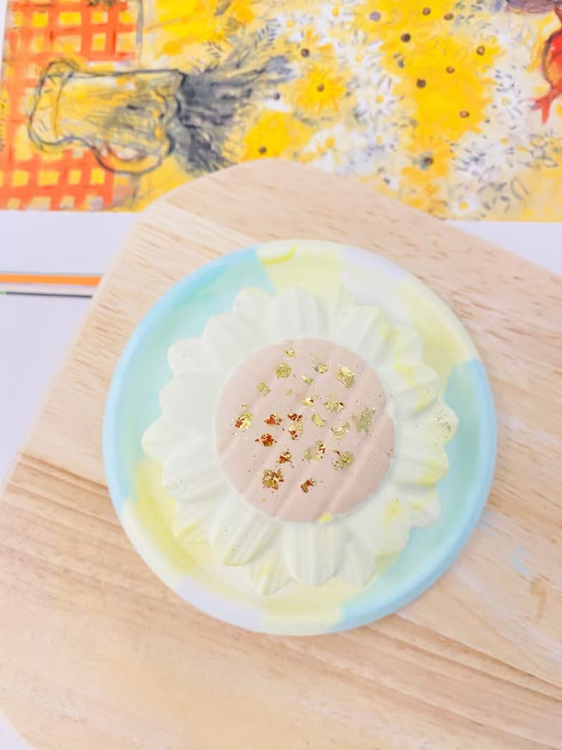 太陽花擴香石 Sun flower aroma stone