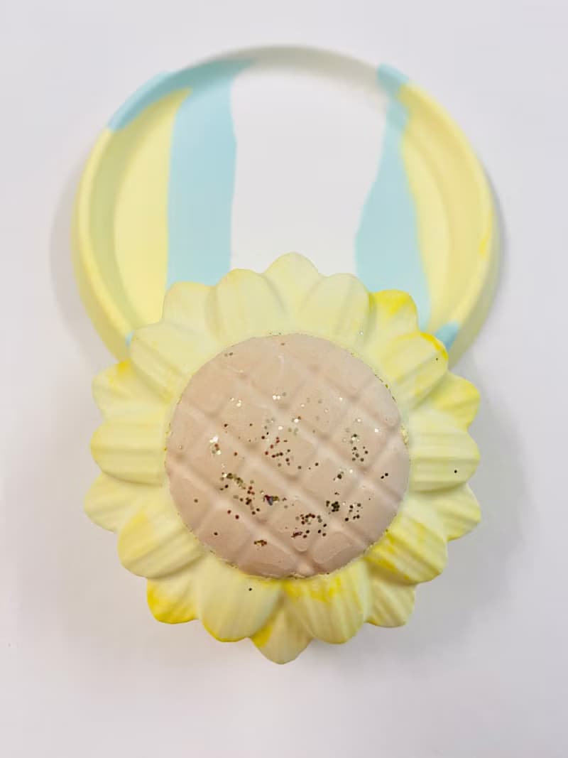 太陽花擴香石 Sun flower aroma stone